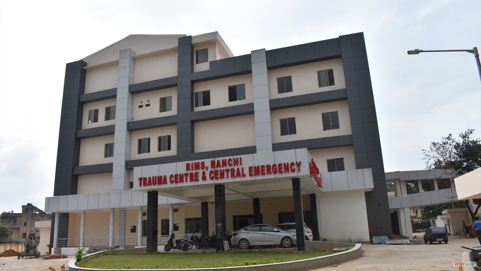 Trauma Centre & Central Emergency, RIMS Ranchi